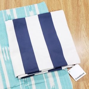 😴🥇Premium Crate&Barrel Pillow case